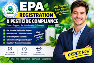 do epa pesticide registration, product registration and label compliance