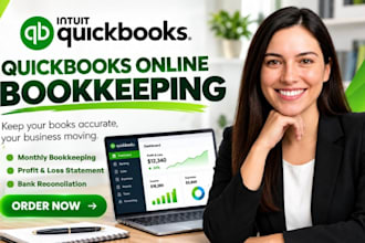 do quickbooks online cleanup catchup bookkeeping and bank reconciliation