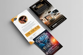 design a custom marketing flyer
