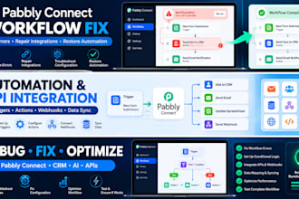 fix debug broken ai agent chatbot pabbly automation workflow error in 24 hours