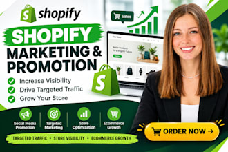 boost shopify sales shopify marketing and ecommerce promotion shopify promotion