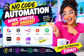 no code automation bardeen, gumloop n8n albato pipedream IFTTT, zapier make com