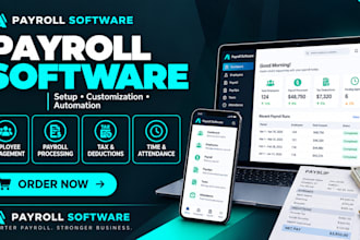 build, customize and automate your payroll software via quickbooks deel