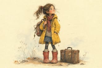 design your childrens book character