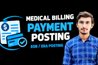 do payment posting, eob and era for medical billing