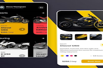 build a bike booking rental and fleet management app
