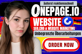 engineer high converting onepage io lead generation websites and funnels