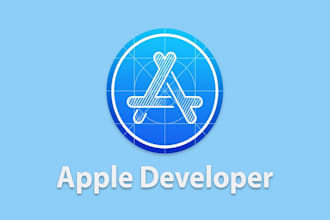 help you create your apple developer organization account