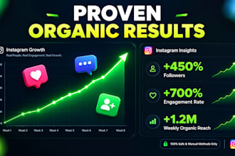 organic instagram growth management and expert instagram marketing promotion