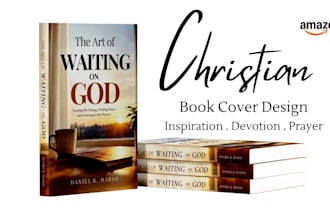 do christian book cover, faith based inspiration cover and paperback formatting