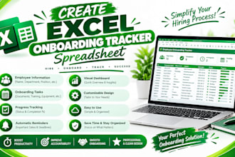 create excel onboarding tracker spreadsheet for consultants clients