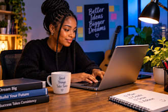 build a community management and online course