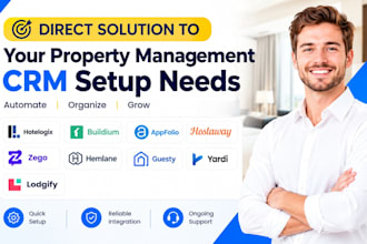 setup hotelogix buildium appfolio hostaway lodgify payhoa CRM