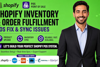 shopify inventory sync order fulfilment product upload pos fix pos sync issues