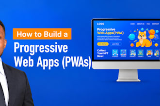 build a pwa progressive web app, web application, or mobile app