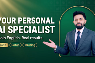 be your personal ai specialist and set up ai tools for your business