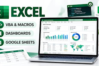 do excel data entry, data cleaning, excel data formatting, excel data automation