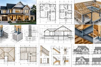 prepare georgia residential structural reinforcement and remodeling drawings