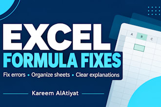 fix excel formulas and organize your spreadsheet