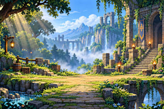 design premium tilemaps and levels for your rpg maker game