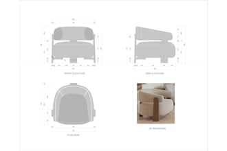 furniture dwg models 1