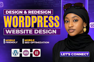 design or redesign a wordpress website with bricks and beaver builder
