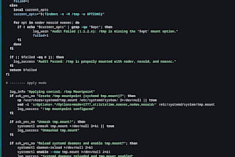 write custom bash and python scripts for automation and security