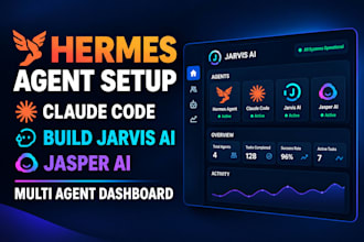 fix hermes agent jarvis ai assistant ai multi agent dashboard paperclip claude