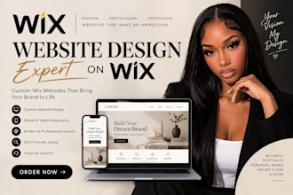 fix your wix header and footer website