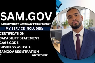 build your sam gov profile, uei, cage and federal contracting readiness