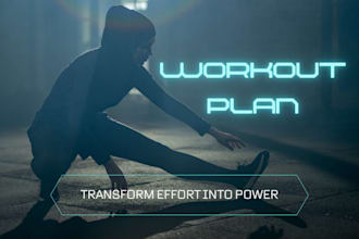 design a high intensity gym workout plan to transform your physique