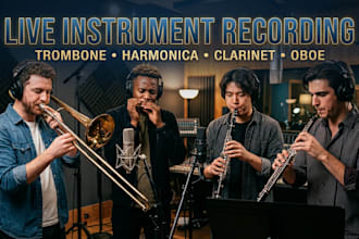 record piano, synth, organ, keyboard, accordion for your song