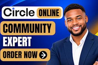 circle so community setup circle so online course circle so membership site