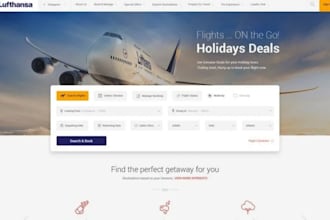 aviation website, private jet, jet charter airline and flight booking website