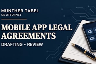 draft a mobile app eula for your ios or android app