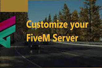 build custom fivem server esx qbcore fivepd server setup lspdfr
