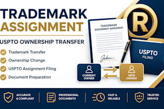 file your trademark assignment and ownership transfer with uspto