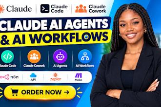 claude code ai agents, claude cowork automation ai workflows and claude website