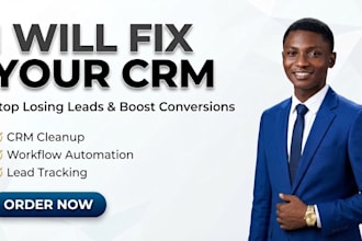 do crm automation workflow