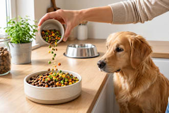 formulate custom pet food and pet supplement recipe