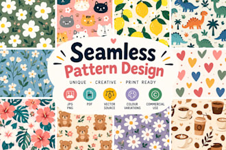 design custom patterns for you