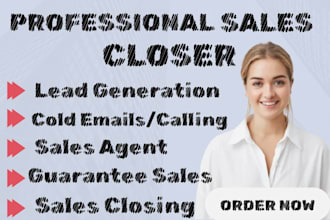 sales closer sales rep salesperson lead generation sales representative b2b lead