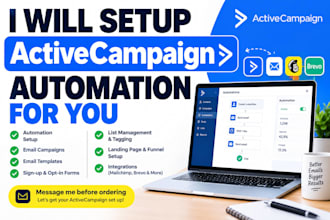 setup travl activecampaign lead nurturing activecampaign customer retentiont