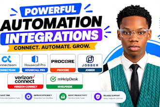 setup connecteam housecall pro procore jobber stack verizon connect mhelpdesk