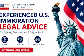 provide experienced us immigration legal advice for visas asylum and deportation