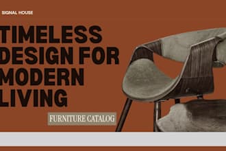 design an italian catalog for fashion