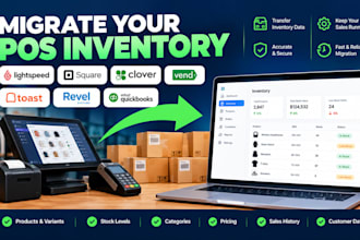 migrate your pos inventory lightspeed square clover vend toast revel quickbooks