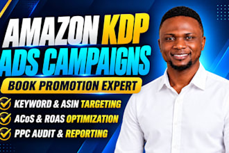 do book promotion, ebook marketing and book advertising using amazon KDP ads