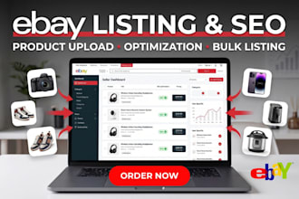 do ebay listing, ebay product listing, ebay SEO, ebay lister, cross listing