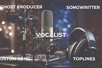 ghost produce cinematic darkwave music for your game, film or artist project